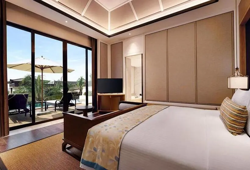 ツーベッドルーム　ヴィラ, Wanda Vista Resort Xishuangbanna