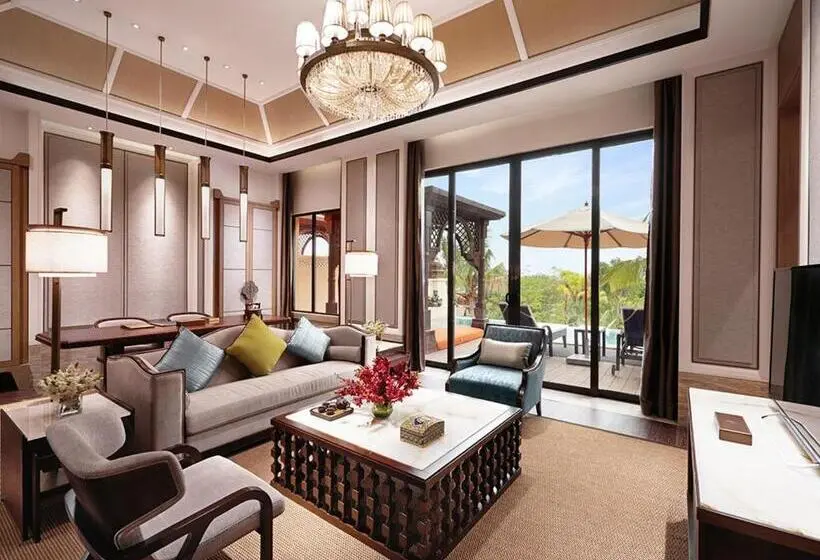 ツーベッドルーム　ヴィラ, Wanda Vista Resort Xishuangbanna