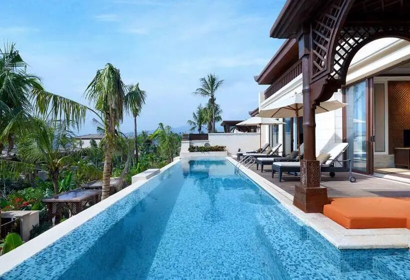 ツーベッドルーム　ヴィラ, Wanda Vista Resort Xishuangbanna