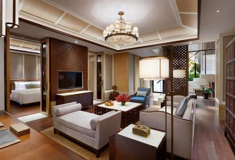 ツーベッドルーム　ヴィラ, Wanda Vista Resort Xishuangbanna