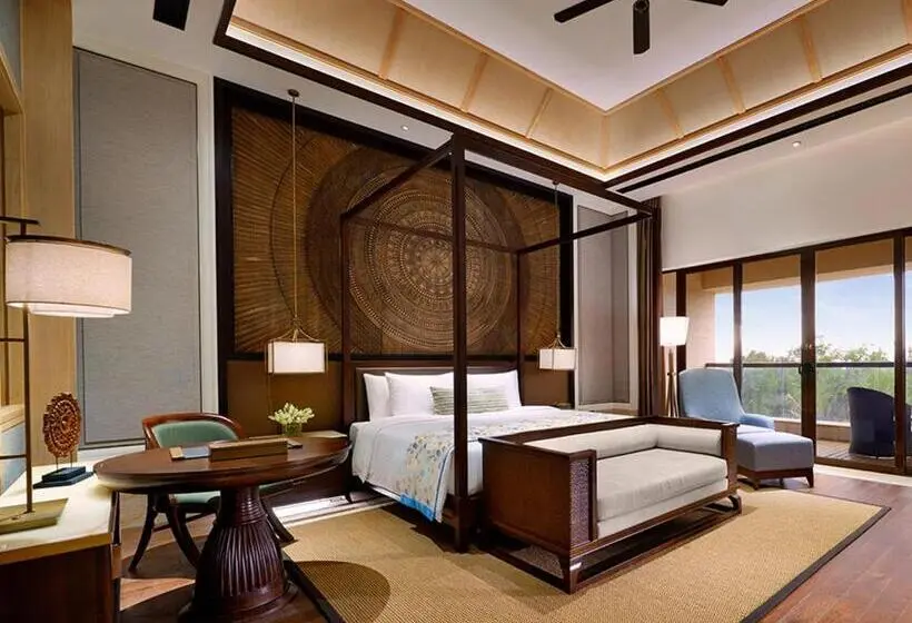 ツーベッドルーム　ヴィラ, Wanda Vista Resort Xishuangbanna