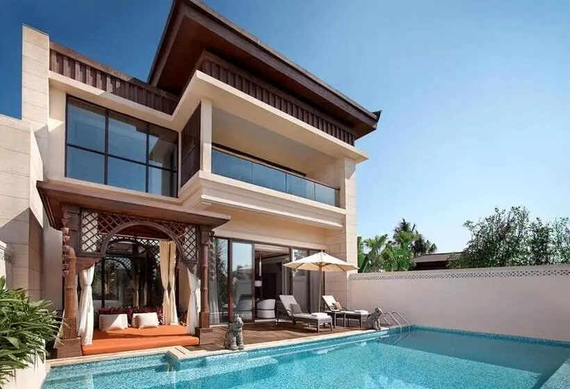 ツーベッドルーム　ヴィラ, Wanda Vista Resort Xishuangbanna