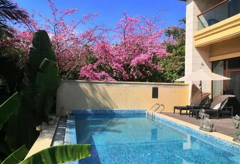 ツーベッドルーム　ヴィラ, Wanda Vista Resort Xishuangbanna