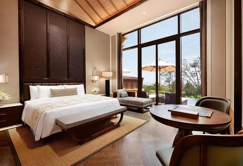 プール付３ベッドルーム　ビラ, Wanda Vista Resort Xishuangbanna