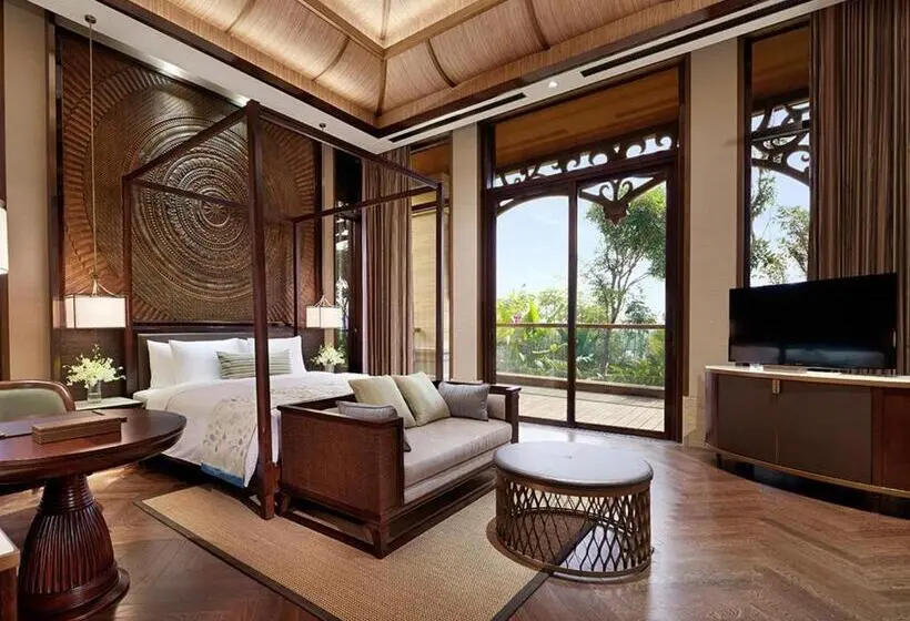 プール付３ベッドルーム　ビラ, Wanda Vista Resort Xishuangbanna