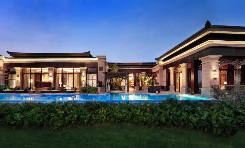 プール付３ベッドルーム　ビラ, Wanda Vista Resort Xishuangbanna