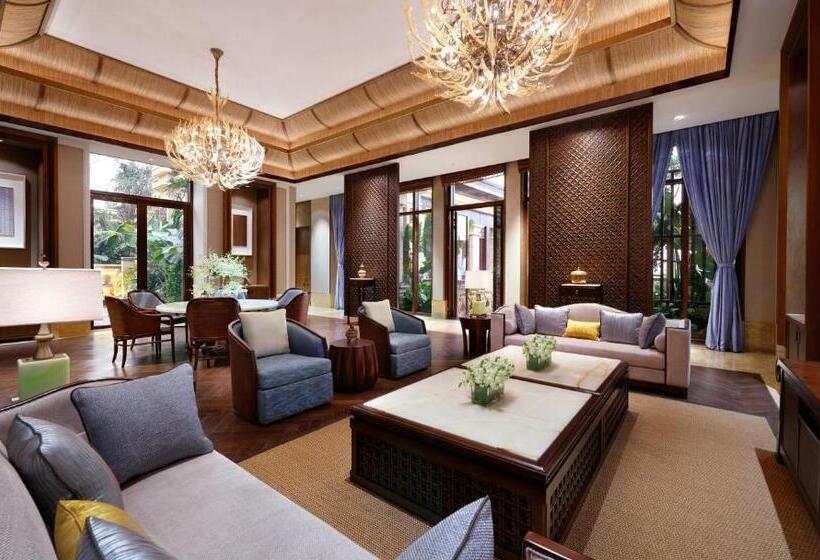 ویلای 3 خوابه با استخر, Wanda Vista Resort Xishuangbanna