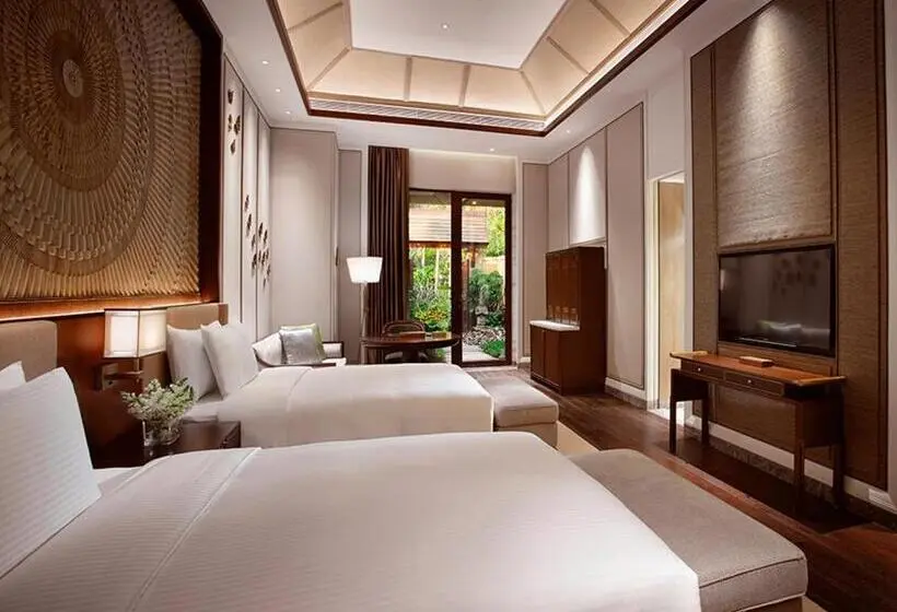ビラホテル１ベッドルーム, Wanda Vista Resort Xishuangbanna