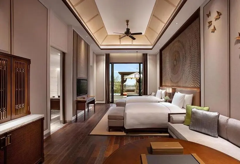 ビラホテル１ベッドルーム, Wanda Vista Resort Xishuangbanna