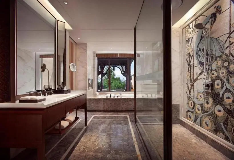 ビラホテル１ベッドルーム, Wanda Vista Resort Xishuangbanna