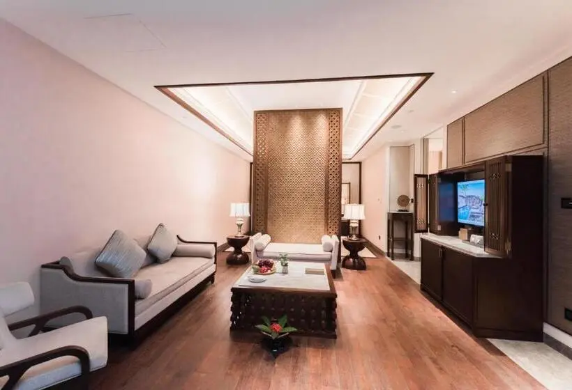 デラックスビラの１ベッドルーム, Wanda Vista Resort Xishuangbanna
