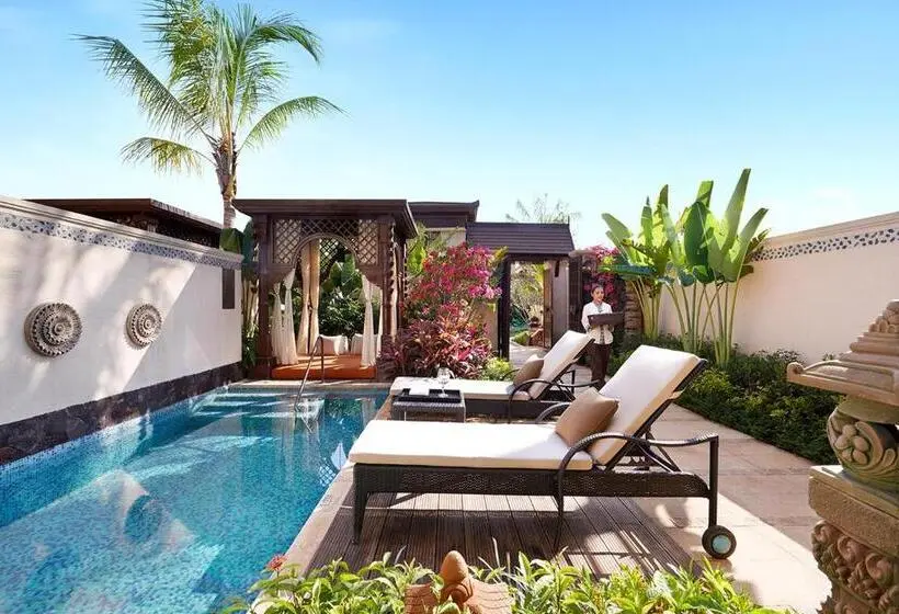 デラックスビラの１ベッドルーム, Wanda Vista Resort Xishuangbanna