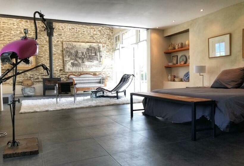 豪华房间, Les Rochers Chambres D Hôtes