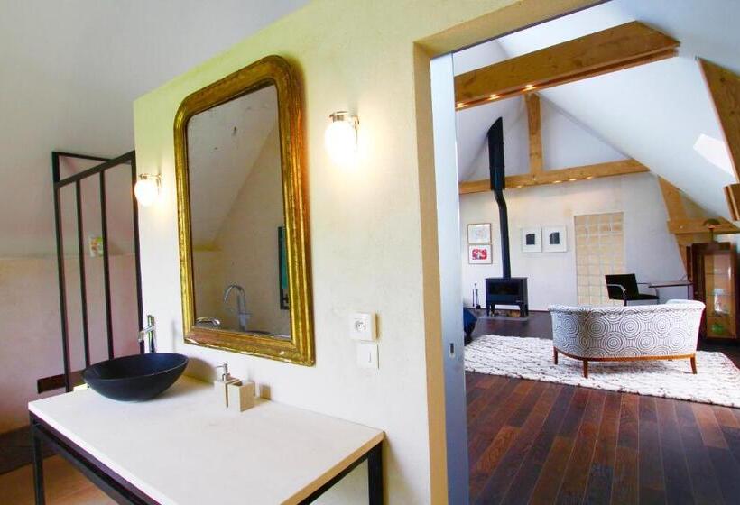 豪华房间, Les Rochers Chambres D Hôtes