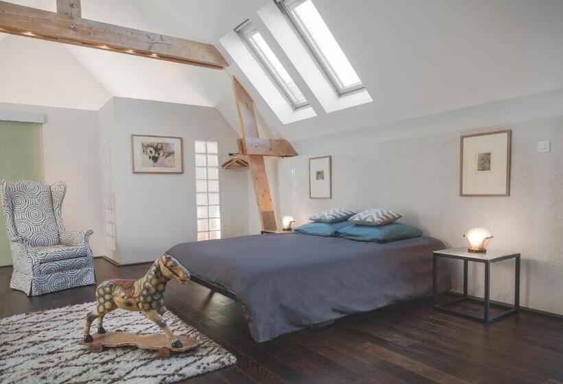 豪华房间, Les Rochers Chambres D Hôtes