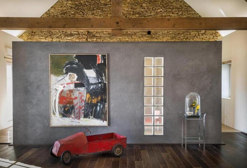 带大床的复式套间, Les Rochers Chambres D Hôtes