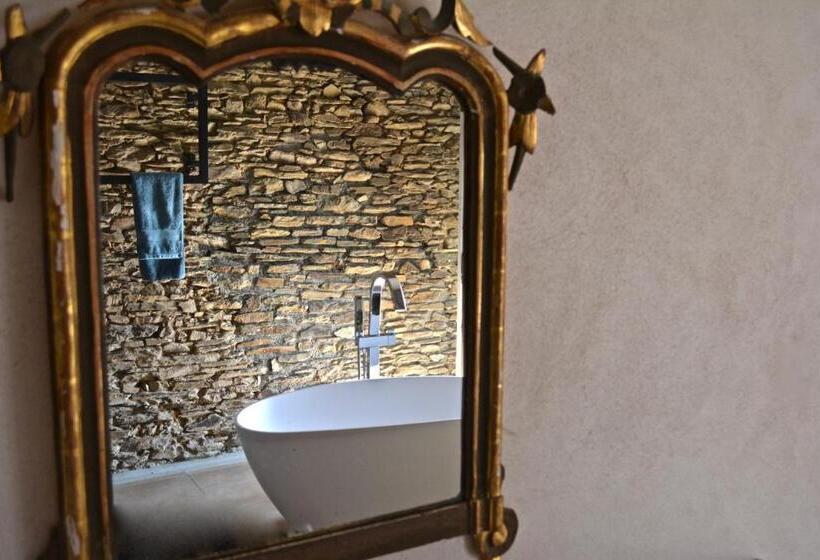 Люкс Deluxe Кровать Кинг, Les Rochers Chambres D Hôtes