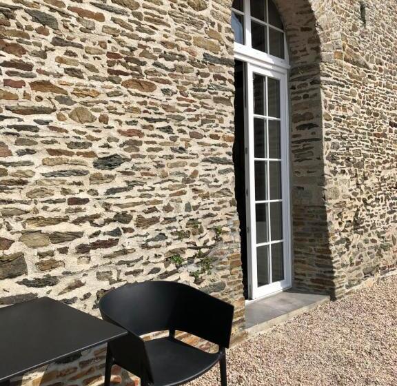 带大床的复式套间, Les Rochers Chambres D Hôtes