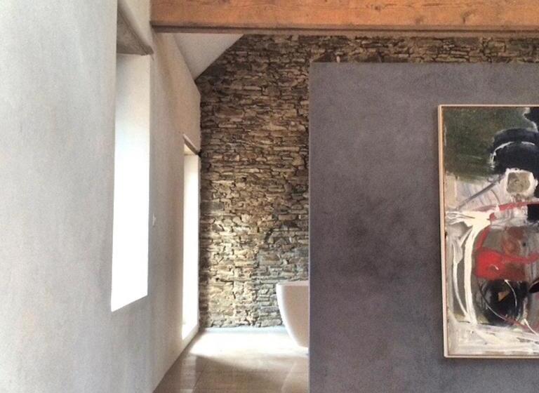 带大床的复式套间, Les Rochers Chambres D Hôtes