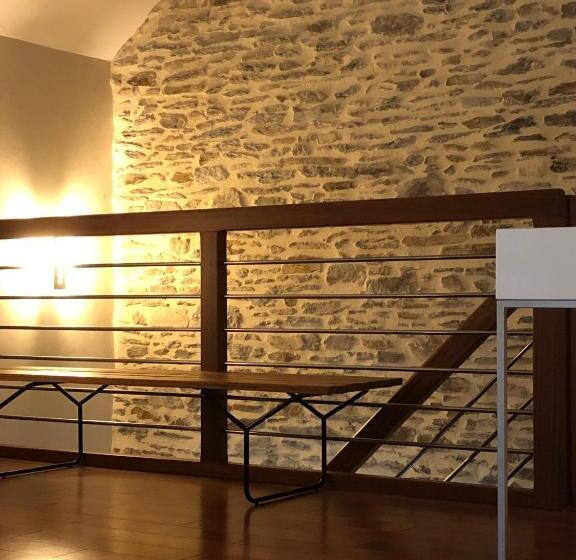 标准房带园景, Les Rochers Chambres D Hôtes