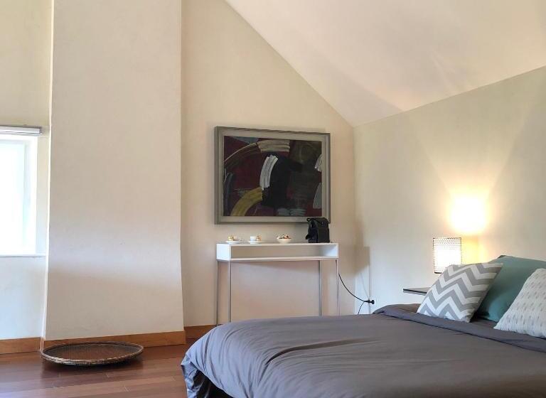 标准房带园景, Les Rochers Chambres D Hôtes