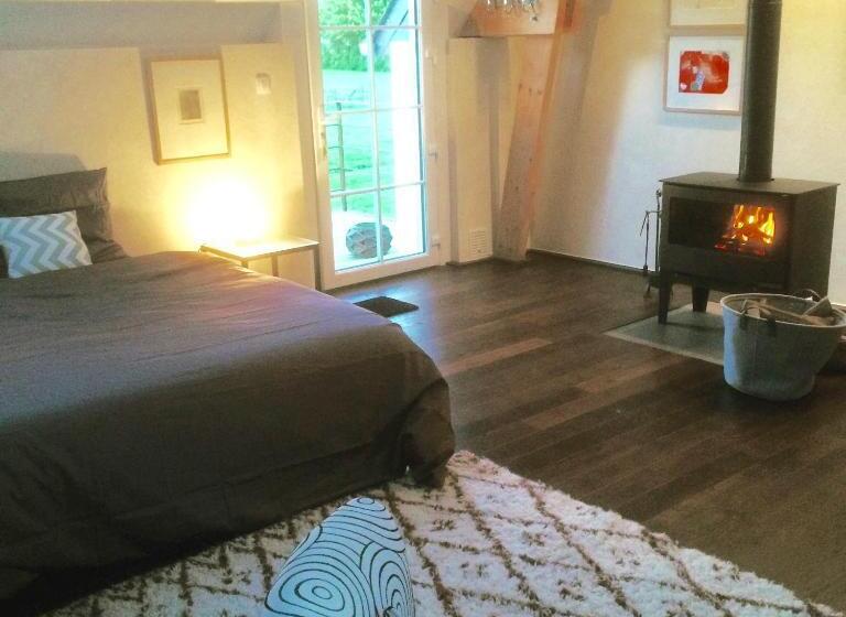 豪华房间, Les Rochers Chambres D Hôtes