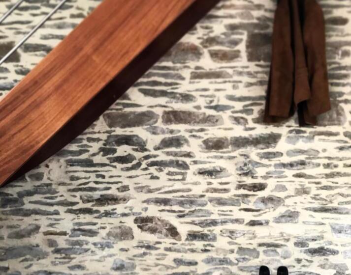 标准房带园景, Les Rochers Chambres D Hôtes