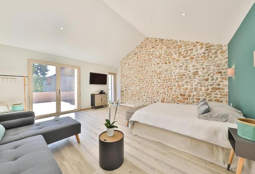 ファミリールーム, Maison D'hôtes 1800