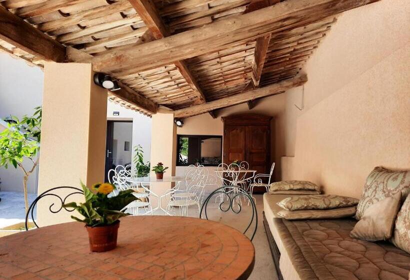 1ベッドルームハウス, Maison D'hôtes 1800