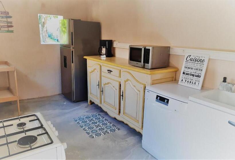 1ベッドルームハウス, Maison D'hôtes 1800