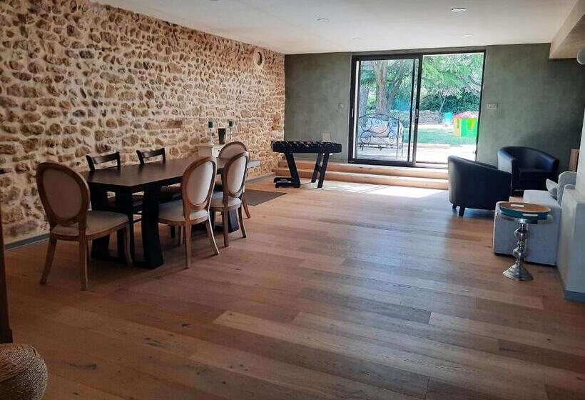 1ベッドルームハウス, Maison D'hôtes 1800