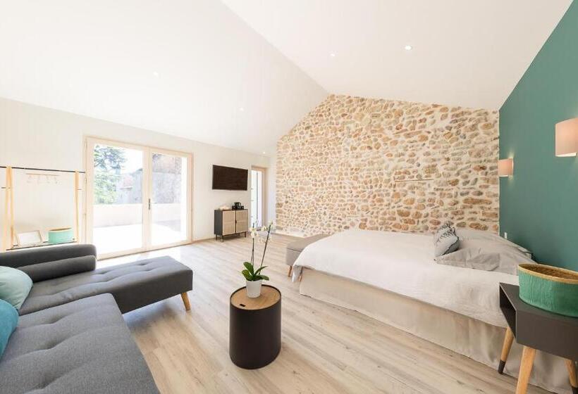 ファミリールーム, Maison D'hôtes 1800