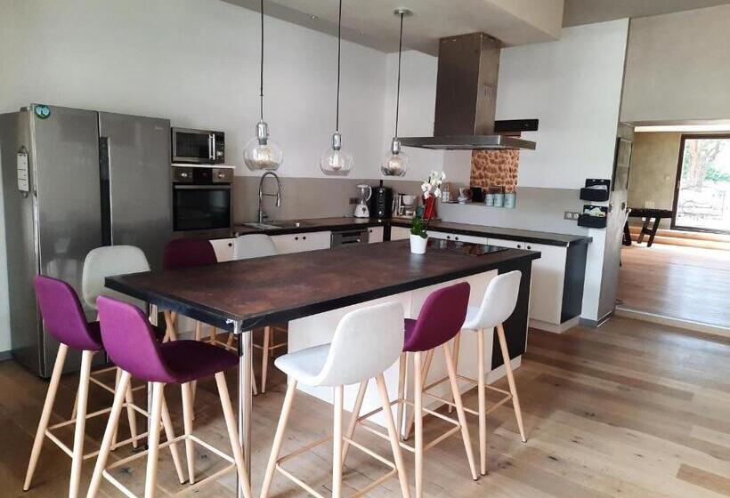 1ベッドルームハウス, Maison D'hôtes 1800