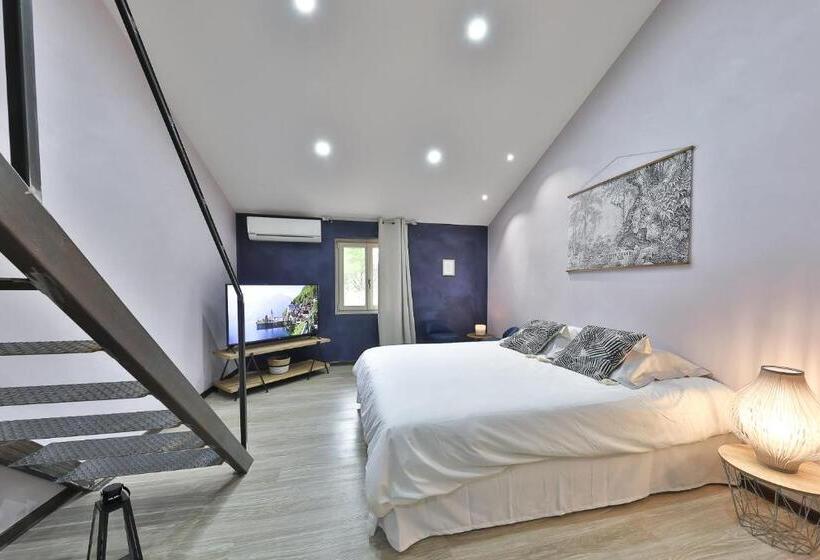 1ベッドルームハウス, Maison D'hôtes 1800