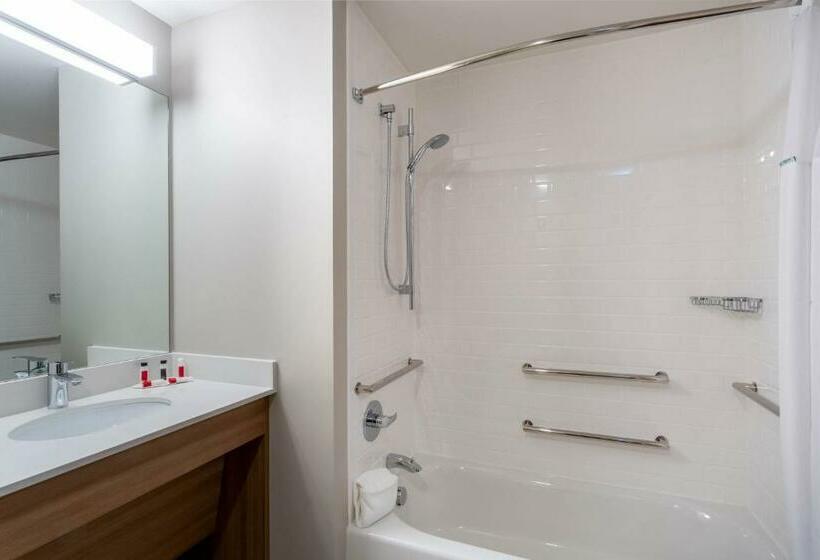 身障者適用スタンダードルーム, Microtel Inn & Suites By Wyndham Amsterdam