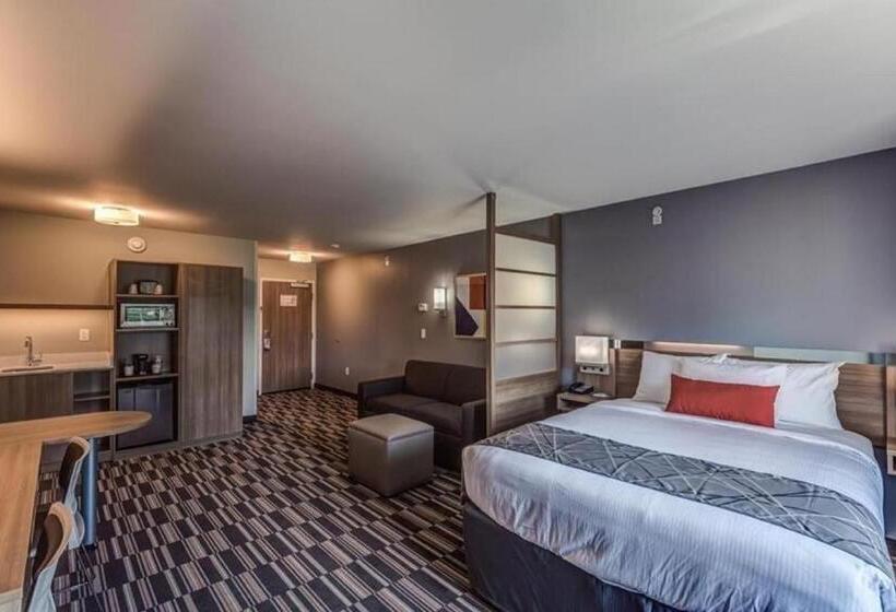 חדר סטנדרט מותאם לאדם עם מוגבלויות, Microtel Inn & Suites By Wyndham Amsterdam