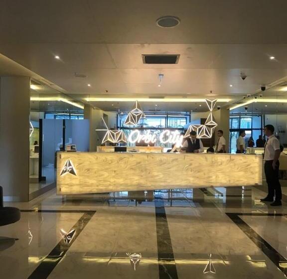 استودیوی استاندارد با چشم‌انداز دریا, Batumi City Apartments