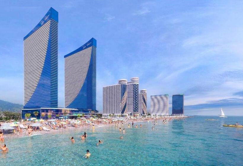 استودیوی استاندارد با چشم‌انداز دریا, Batumi City Apartments