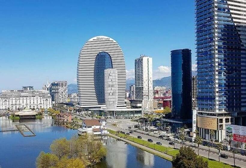 استودیوی استاندارد با چشم‌انداز دریا, Batumi City Apartments