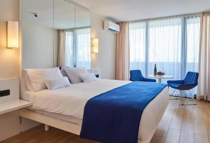 استودیوی استاندارد با چشم‌انداز دریا, Batumi City Apartments