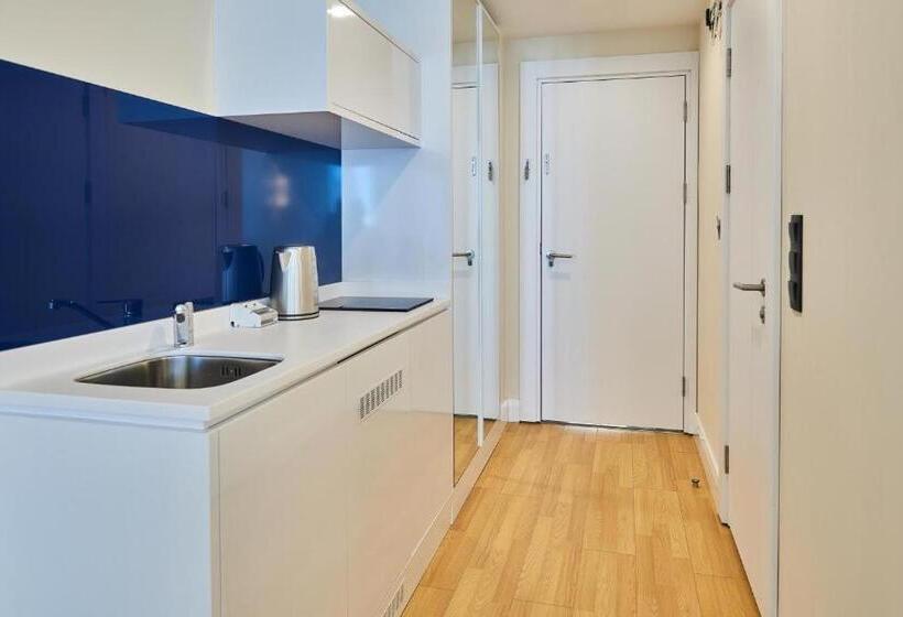 استودیوی استاندارد با چشم‌انداز دریا, Batumi City Apartments