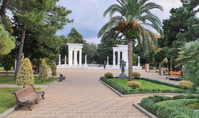 استودیوی استاندارد با چشم‌انداز دریا, Batumi City Apartments