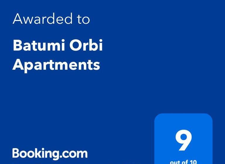 استودیوی استاندارد با چشم‌انداز دریا, Batumi City Apartments