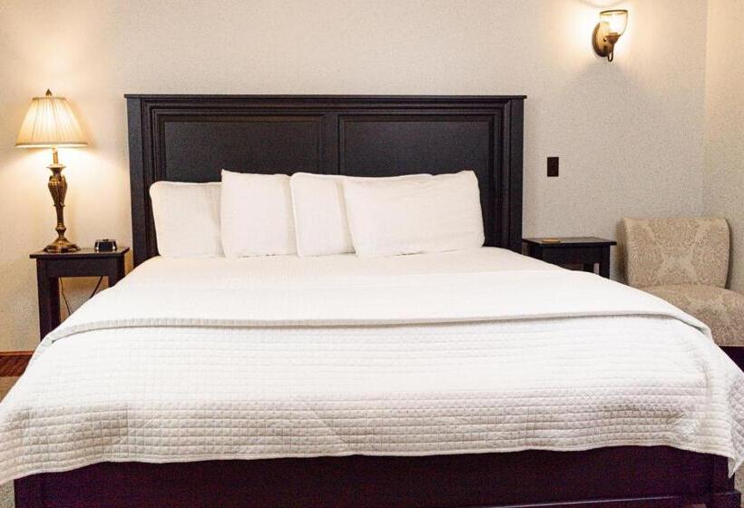 غرفة قياسية سرير كينج, Hillside Villa Ohio