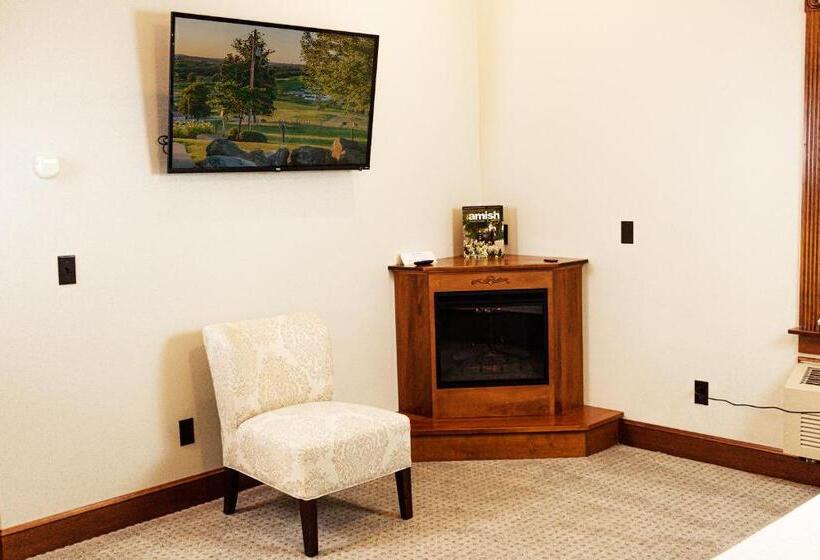 غرفة قياسية سرير كينج, Hillside Villa Ohio