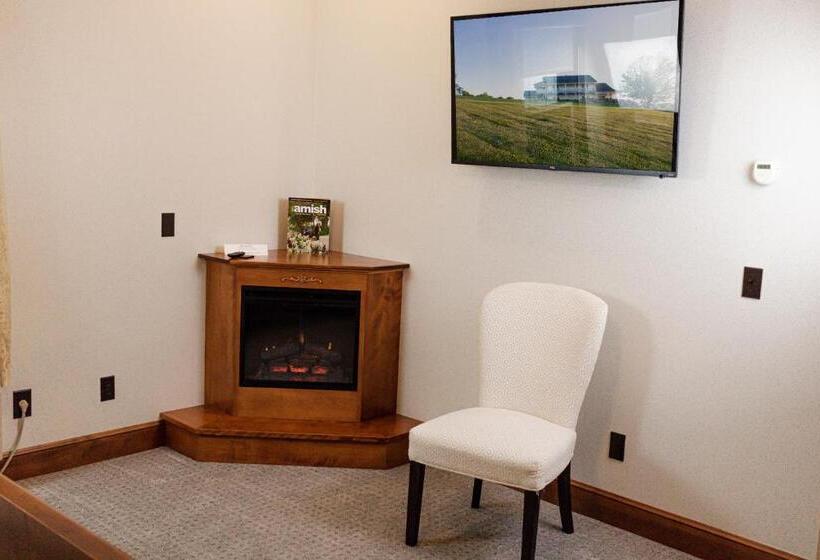 غرفة ديلوكس سرير كينج, Hillside Villa Ohio