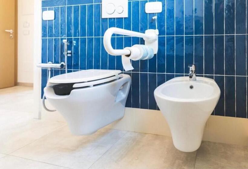 Номер Стандарт Кровать Кинг Адаптированный для Инвалидов, Mare E Marmellata