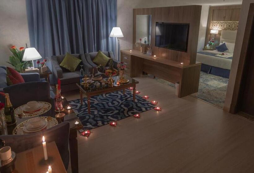 带大床的套房, Brand Al Qassim