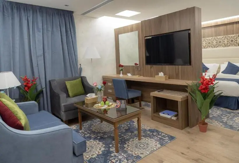 キングサイズベッドのスイートルーム, Brand Al Qassim