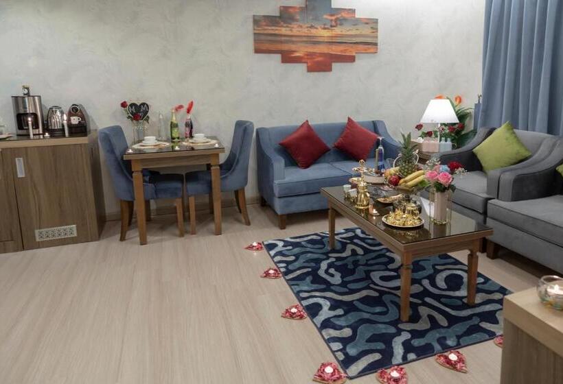 带大床的套房, Brand Al Qassim